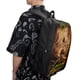 thumbnail image 5 of Los Cazadores del Arca Perdida-theme Backpack, Campus style schoolbag Bookbag with Adjustable Shoulder Straps And Large Zip Compartment, Unisex Travel Bags., 5 of 6
