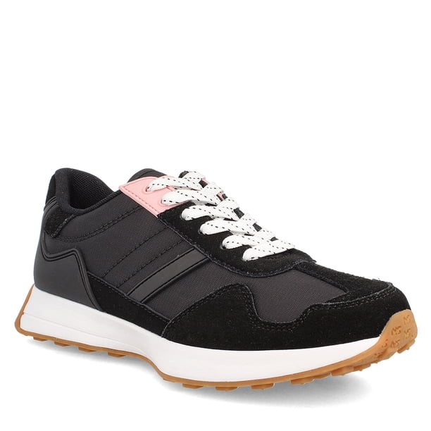 Zapatilla Mujer Retro Running Negro