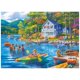 thumbnail image 1 of Rompecabezas RoseArt Kodak Premium Lake Swimming 1000 piezas, 1 of 6