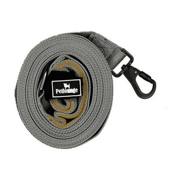 Correa Gris 3 metros Petlounge Perro