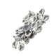 thumbnail image 2 of 30x plata tibetana encantos de yoga diy colgante para la joyería del collar que hace Budda, 2 of 5