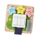 thumbnail image 3 of Tablero De Madera Ocupado, Accesorios DIY, Juguete Montessori, Juguetes Educativos Para Edades Tempranas, Tres Interruptores, 3 of 5