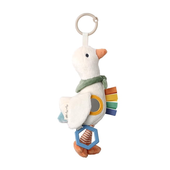 Asiento de coche y cochecito de juguete Itzy Ritzy Bitzy Traveler Goose