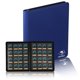 thumbnail image 1 of Álbum de Cartas con Cremallera DTCGBIN de 16 Bolsillos Azul, 1 of 6