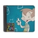 thumbnail image 1 of ChalkZone Cartera de Cuero PU para Hombres, Tarjetero Bifold Delgado, Cartera Minimalista de Cuero Sintético Suave, 1 of 6