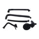 thumbnail image 1 of Kit De 5 Mangueras De Ventilación De La Válvula De Ventilación Del Cárter De PCV 11617504536 De Metal Para BMW, 1 of 5