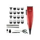 thumbnail image 2 of Maquina Corta Pelo Barba 24 Accesorios Rojo Gm562, 2 of 5