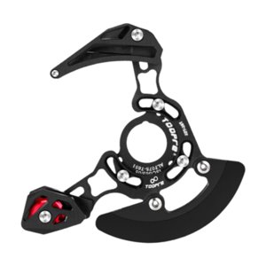 Magideal - Guía Para Cadena De Bicicleta, Suministros De Protección De Plato, Piñón De Disco Único, Protector De Cadena, Estabilizador De Cadena, Guía De Cadena