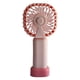 thumbnail image 2 of Mini Ventilador Recargable Portátil Rosa Tecnolab TL669P, 2 of 6