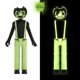 thumbnail image 4 of Figura de Acción Bendy and the Ink Machine Sammy 13 cm GITD, 4 of 4