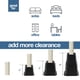 thumbnail image 5 of Elevadores de cama Home It con elevación ajustable de 8, 13 o 20 cm, 1300 libras, 5 of 8