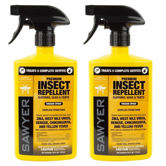 Aerosol repelente de insectos Sawyer Products SP6572, 710 ml, paquete doble