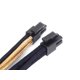 thumbnail image 5 of Adaptador electrónico SilverStone Tek - Cable de extensión de fuente de alimentación con funda, 5 of 5