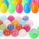 thumbnail image 1 of Juguete Seeiuua - Pack de 18 Huevos de Pascua con Pelotas Rebotadoras, 1 of 7