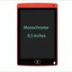 thumbnail image 1 of Pizarra Lcd Mágica Tablet 8.5 Pulgadas ROJO, 1 of 3