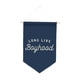 thumbnail image 1 of Pancarta "Long Live Boyhood" Para Colgar Fácilmente, Decoración De Pared Para Fiestas, Habitaciones Infantiles, Color Azul, 1 of 3