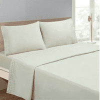 Genérico - Sabanas 200 Hilos King Beige