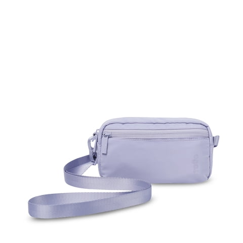 Cartera Riñonera Mujer Bombo Pequeña Morada Totto