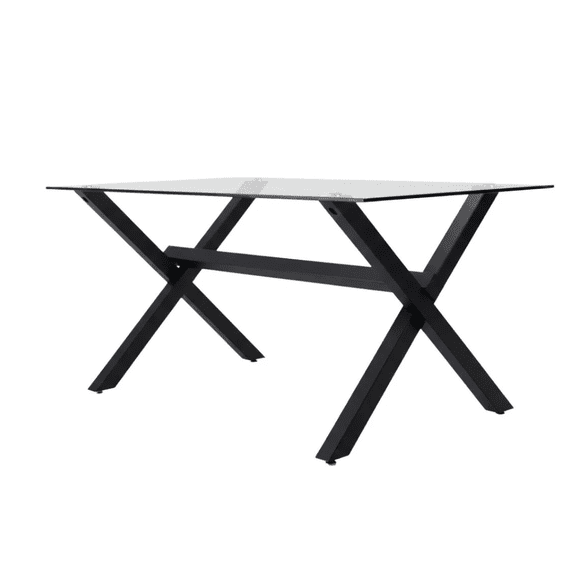 Mesa de comedor black de 160x90cm