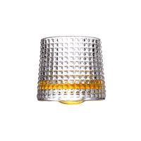 Genérico - Vasos Giratorio 360 Whisky Vodka Set 6