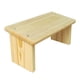 thumbnail image 4 of Banco de meditación, taburete ergonómico de madera para arrodillarse, banco de yoga para oración budista, meditación más profunda y prolongada, asiento bajo para hombres y 42x18x155cm, 4 of 5