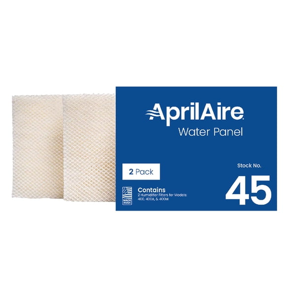 Reemplazo del filtro humidificador del panel de agua AprilAire 45