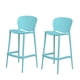 thumbnail image 4 of Silla De Comedor Para Casa De Mu?ecas Simulación Creativa En Miniatura Para Casa De Mu?ecas Diy Color Azul, 4 of 5