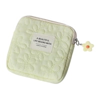 Ioensy - Bolsa De Almacenamiento Para Toallas Sanitarias, Pequeña Bolsa De Cosméticos De Bolsillo Para Mujeres