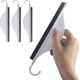 thumbnail image 1 of Limpiador de ducha, paquete de 3 minilimpiadoras, limpiador multiusos para puertas de vidrio de ducha, baño, espejo, ventana y automóvil, limpiador de silicona pequeño para encimera de cocina, limpiad, 1 of 7