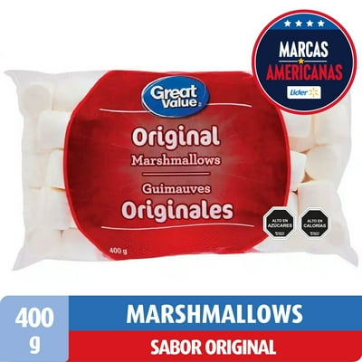 Marshmallows Original 400 G Great Value