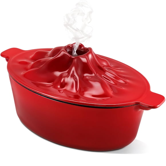 Humidificador de estufa de leña Sckee mejorado de hierro fundido de 3 litros con mango