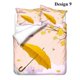 thumbnail image 1 of Umbrella Rain Hearts Love Gift Quilt Duvet Cover Set Comforter Cover3-Piece Bedding Set, 1 of 5