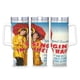 thumbnail image 1 of Cantando Bajo la Lluvia Vaso aislado de acero inoxidable con asa, diseño temático, regalo para familia, amigos y fans; incluye pajita y encaja en el portavasos estándar, 40 oz, 1 of 6