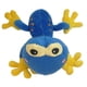 thumbnail image 5 of Juguete Mordedor De Peluche Fiocias Rana Saltando Azul, 5 of 5