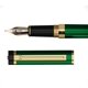 thumbnail image 2 of Pluma estilográfica Dryden Designs con puntas medianas y finas, verde esmeralda, 2 of 8