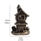 thumbnail image 4 of 1pc, Haunted House LED Lamp Table Top Decoration - Realistic Pumpkin Skeleton Castle Props for Halloween Site Layout, 4 of 4
