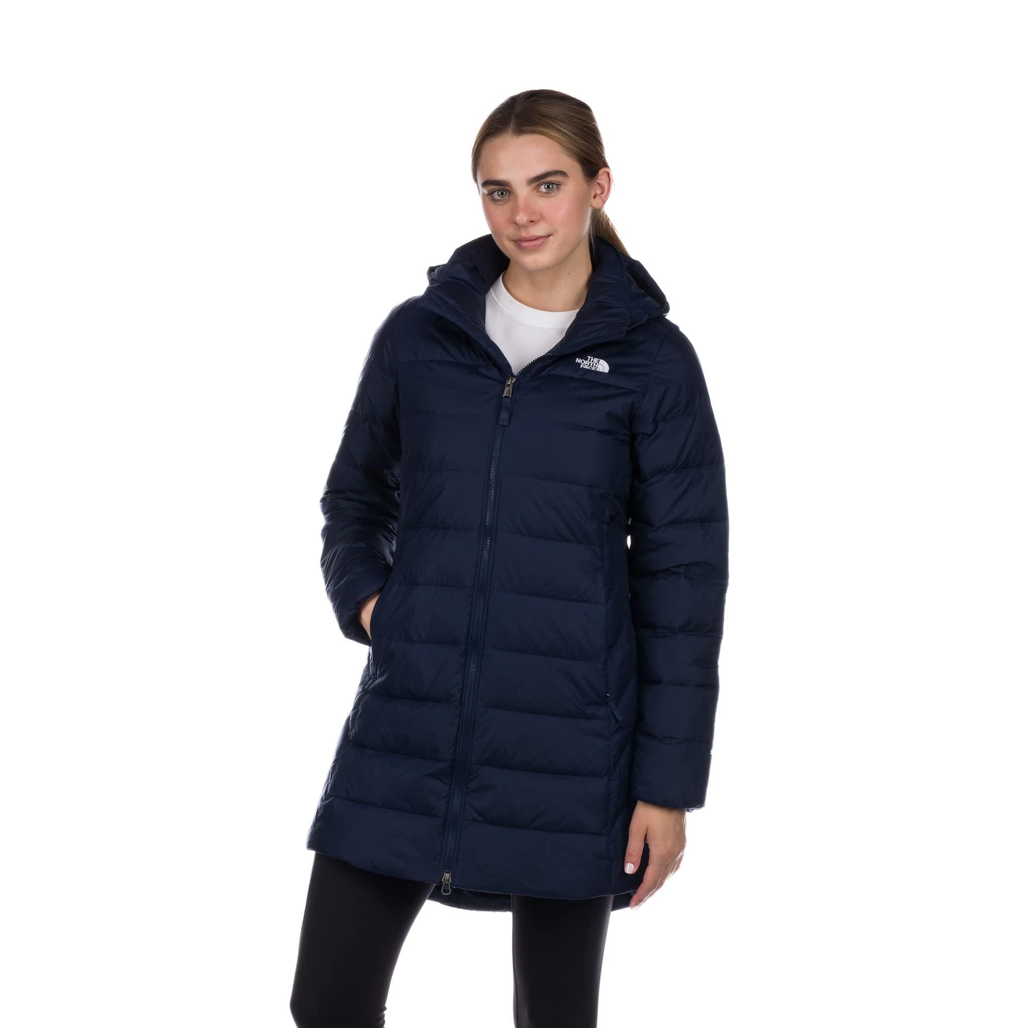 Parka The North Face Flare Down Minoqua Summit Navy Para Mujer