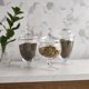 thumbnail image 4 of Frascos de almacenamiento decorativos Elements, vidrio transparente, boticario, 4 of 7