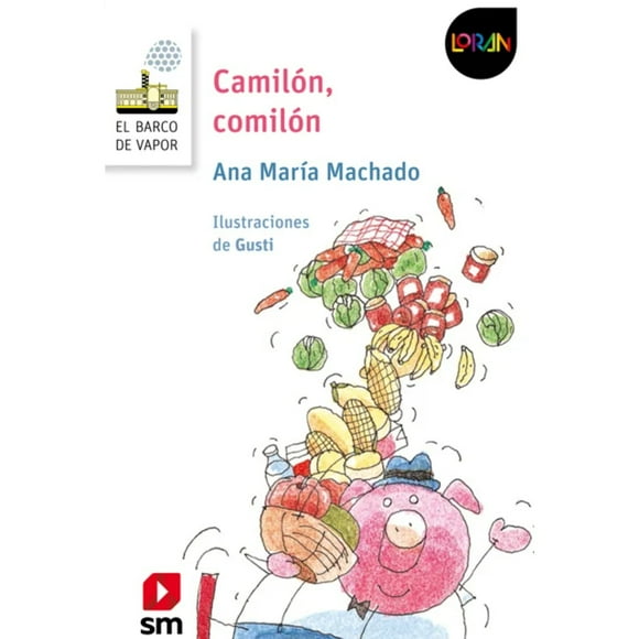 Libro Camilón, Comilón (Proyecto Loran)