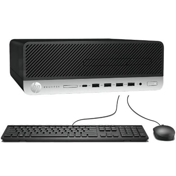 Pc Prodesk 600 G5 Sff (i5 8va 8gb 1tb) + Teclado Mouse Grado A Reacondicionado