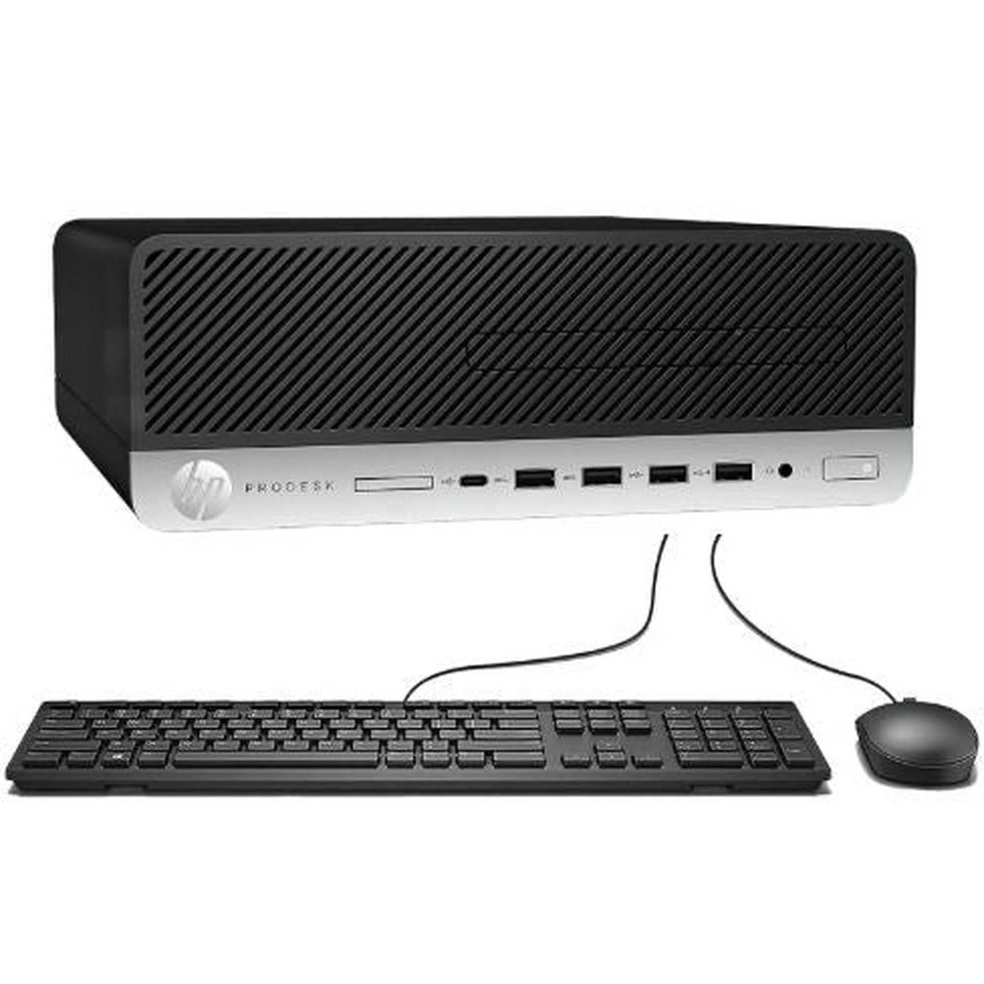 Hp - Pc Prodesk 600 G5 Sff (i5 8va 8gb 1tb) + Teclado Mouse Grado A Reacondicionado