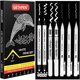 thumbnail image 1 of GETHPEN White Pens Set, White Gel Pens, Dual-Tip Acrylic Paint, 1 of 3