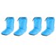 thumbnail image 1 of 2 Pares De Pantuflas De Plumón De Ganso Blanco Botines Cálidos De Invierno Azul M, 1 of 5