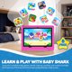 thumbnail image 2 of Pinkfong Baby Shark A10e Tableta para Niños de 10” de Contixo Android 16, 32GB – Rosa, 2 of 8