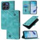 thumbnail image 1 of Funda Cartera para Motorola Moto G86 con Soporte y Ranuras, Resistente a Golpes y Rayones Verde, 1 of 6