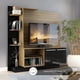 thumbnail image 4 of Rack Home con Panel para TV 55 " Verona Café Be desing (164X165X32,5 cms), 4 of 6