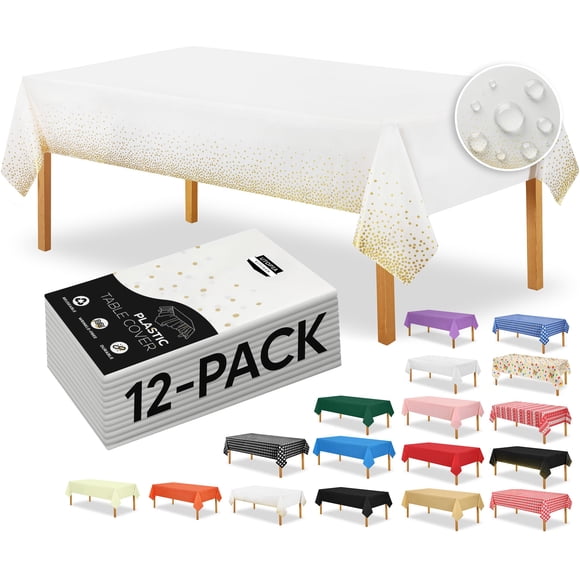 Utopia Kitchen Mantel 12 unidades 137x274 cm Impermeable