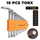 thumbnail image 4 of Juego de llaves Allen MULWARK métricas, SAE y Torx de 46 piezas, 4 of 9