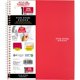 thumbnail image 1 of Cuaderno Five Star de 1 materia, rayado ancho, 26.6 x 20.3 cm, 100 hojas, 1 of 9