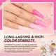 thumbnail image 3 of Set De Uñas En Polvo Para Uñas 6 Colores Color Rosa Kit De Inicio, 3 of 3